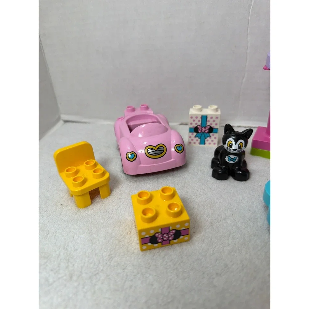 Lego Duplo Minnie's‎ Birthday Party 10873 Complete All 21 Blocks No box/manual